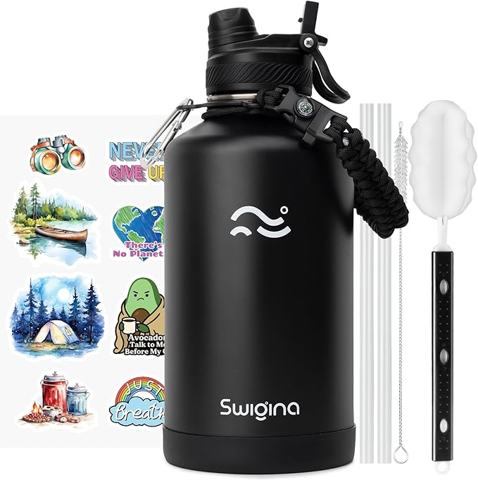 Swigina 64 oz Insulated Water Bottle by Unknown
