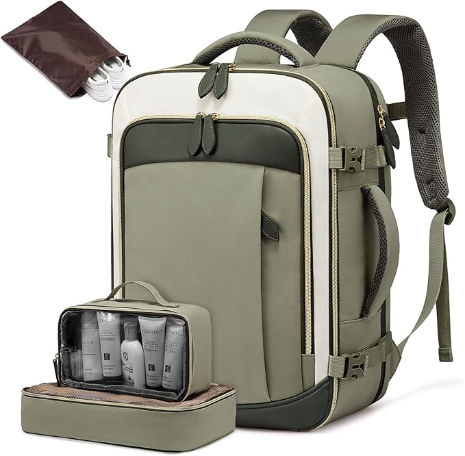 LOVEVOOK Travel Backpack for Women, 40L Carry On Backpack - Image 9