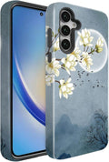 Compatible for Samsung Galaxy S25 FE 5G Case, Dual Layer Heavy Duty 2 in 1 by BSMOSPER