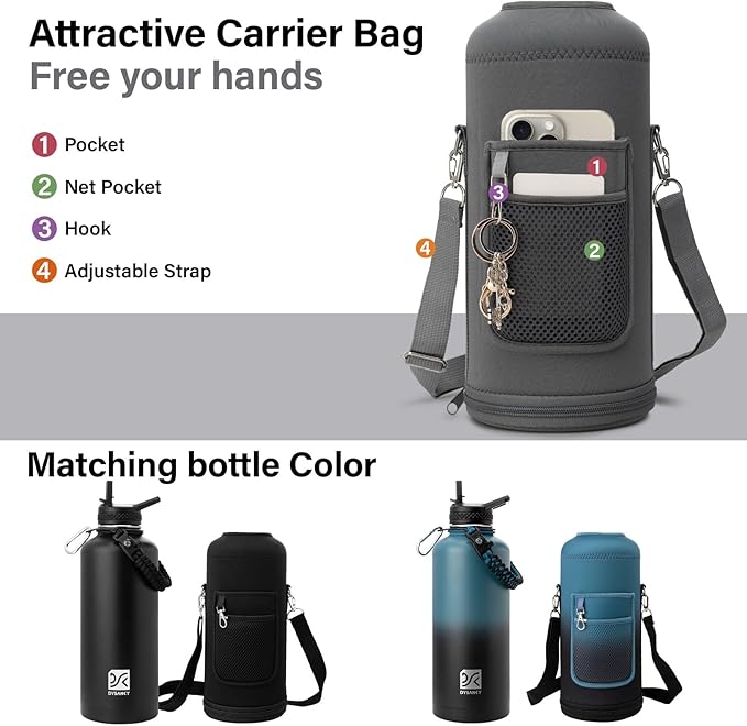 DYSANKY Insulated Water Bottle | Thickened Stainless Steel - Image 4