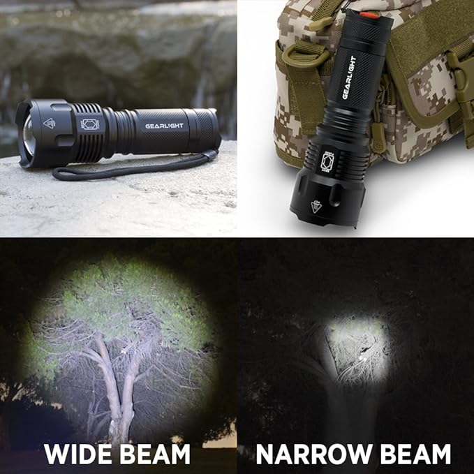 GearLight High-Powered LED Flashlight S1200 - Image 6