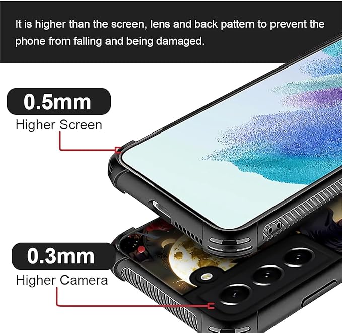 for Samsung Galaxy S21 FE Case - Image 3