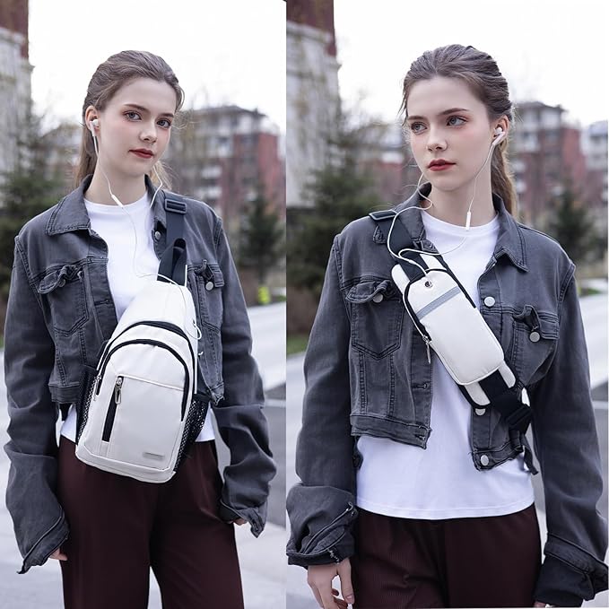 JENAGREEN Waterproof Sling Backpack Crossbody Sling Bag - Image 2