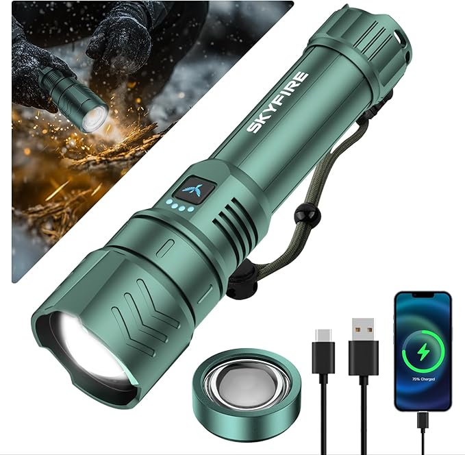 SKYFIRE LED Flashlights High Lumens - Image 9