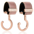 2 Pack Stroller Hooks, Strong Synthetic Leather Hook-and-Loop by MTTBmrt