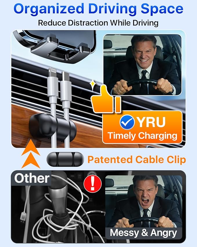YRU Dashboard Cell Phone Holder - Image 7