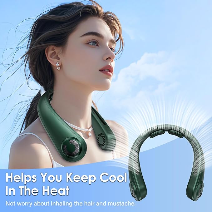 Portable Lightweight Neck Fan - Image 4