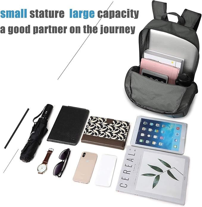 G4Free 20L Lightweight Packable Backpack Travel Hiking Daypack Foldable Backpack - Image 8