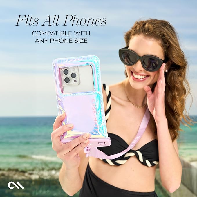 Case-Mate Soap Bubble IP68 Waterproof Phone Pouch - Image 2