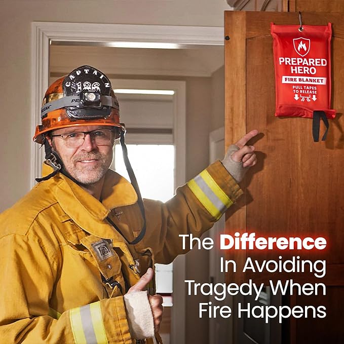 Hero Extra Large Emergency Fire Suppression Blanket - Image 2