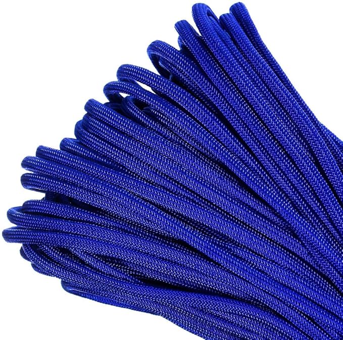 Paracord Planet 550lb Commercial Grade Paracord – 7 Strand Type III Nylon by ParacordPlanet