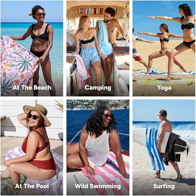 Dock & Bay Beach Towel - Image 4