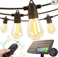 addlon 102FT Solar String Lights Outdoor Waterproof by addlon