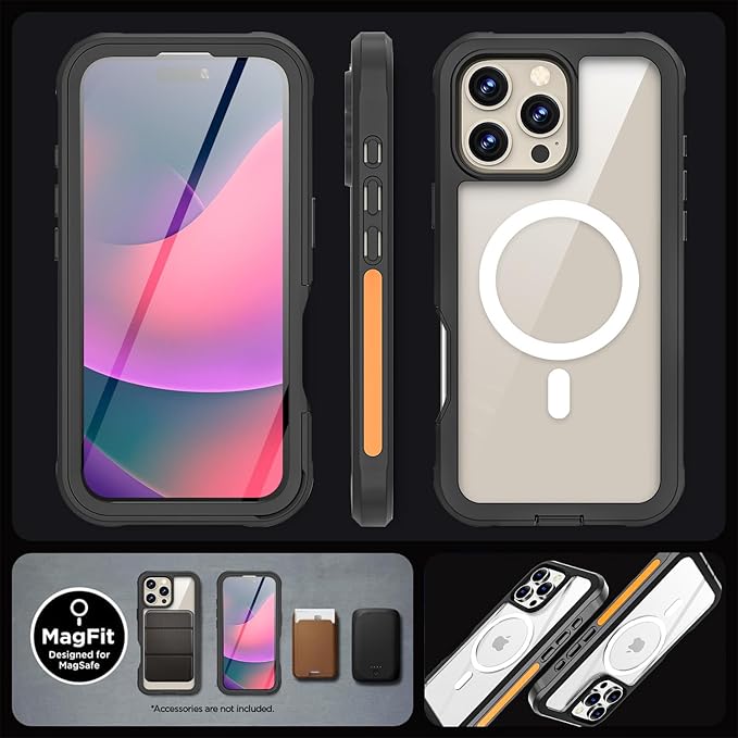 AICase Magnetic for iPhone 16 Pro Max Case Compatible - Image 7