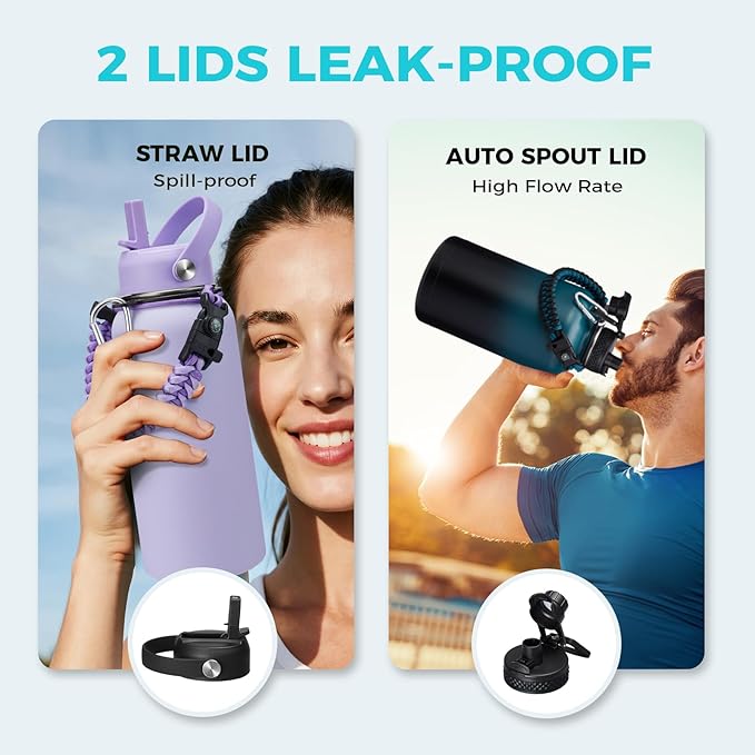 64 oz Water Bottles Insulated - Image 7