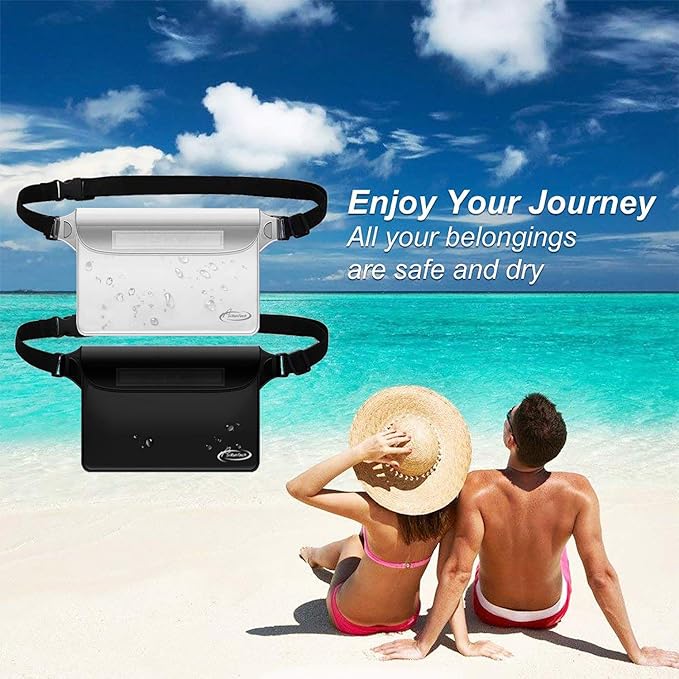 AiRunTech Waterproof Fanny Pack, Phone Pouch Dry Bag - Image 7