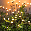 NBQQ Solar Garden Lights, Solar Firefly Lights, Solar Lights Outdoor Decorative by NBQQ