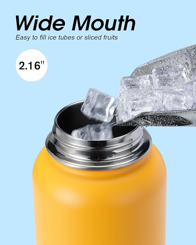 Water Bottle 40 oz Insulated - Image 4