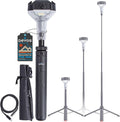 DEVOS - LIGHTRANGER 800 Mini Telescoping Camp Light, 4.5 Tall by Devos