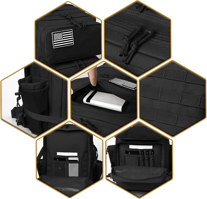QT&QY 25L/45L Military Tactical Backpack - Image 5