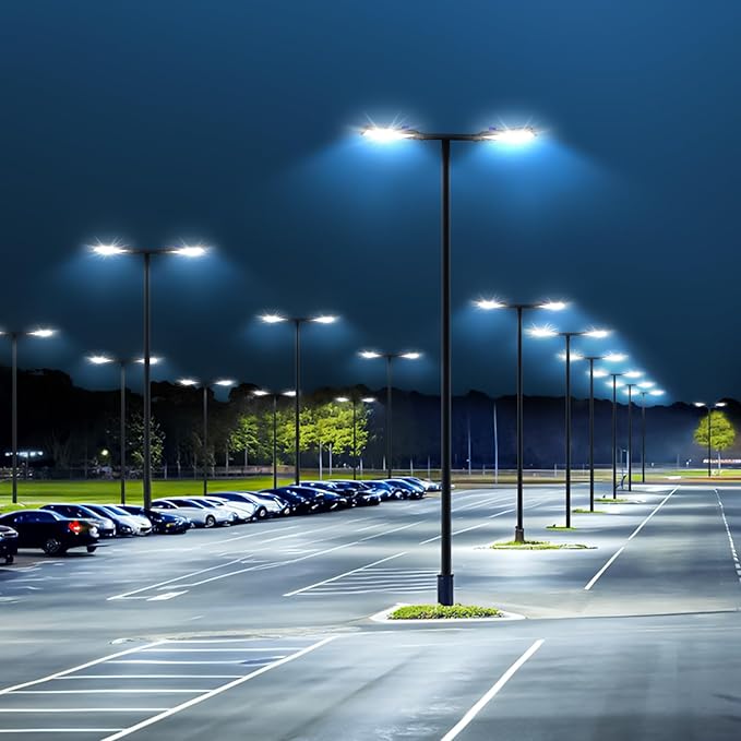 480W LED Parking Lot Light Outdoor, 72000LM 100V-277V Dusk to Dawn LED Building - Image 9