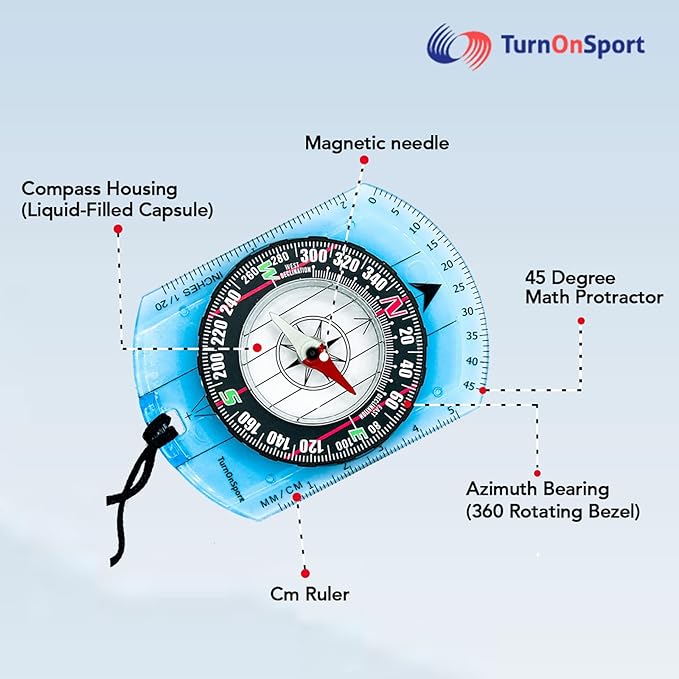 Orienteering Compass - Image 3