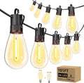 Minetom 101FT Outdoor String LED Patio Lights Waterproof, 46 Shatterproof S14 by Minetom
