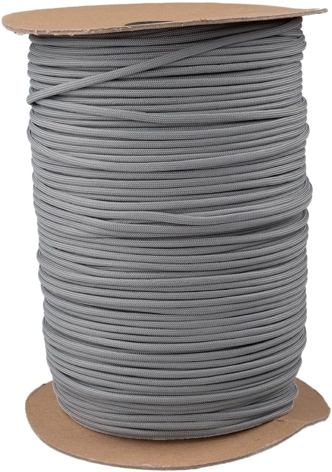 Paracord Planet Solid Color 550lb Paracord – 7 Strand Type III Nylon Cord - Image 2