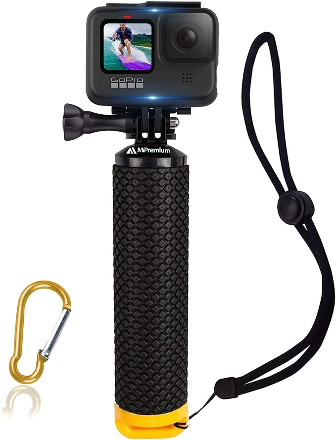 Waterproof Floating Hand Grip Compatible by MiPremium
