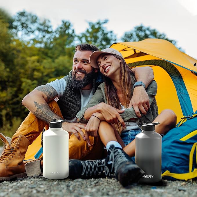 87oz Insulated Water Bottle, BPA Free&Leak Proof, 1.5 Gallon Stainless Steel - Image 9