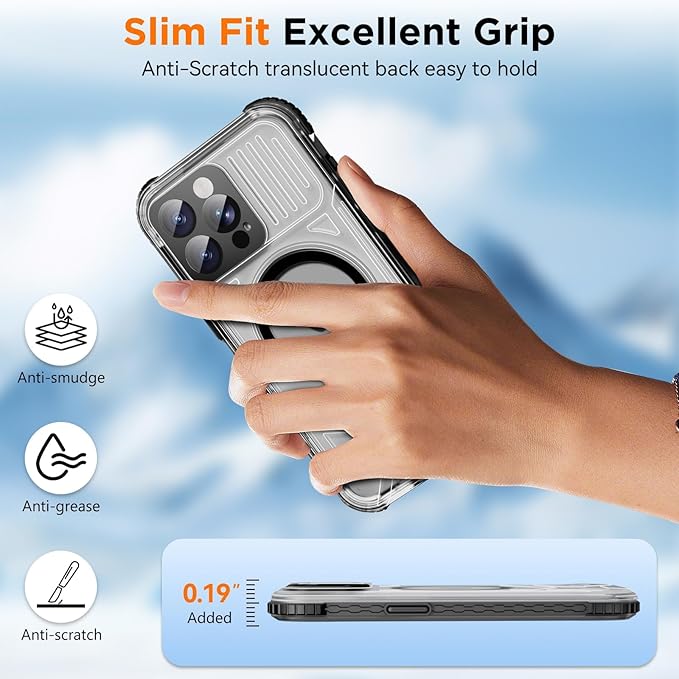 WIFORT for iPhone 15 Pro Waterproof Case, 360 Full Body Sealed Protection Cover - Image 6