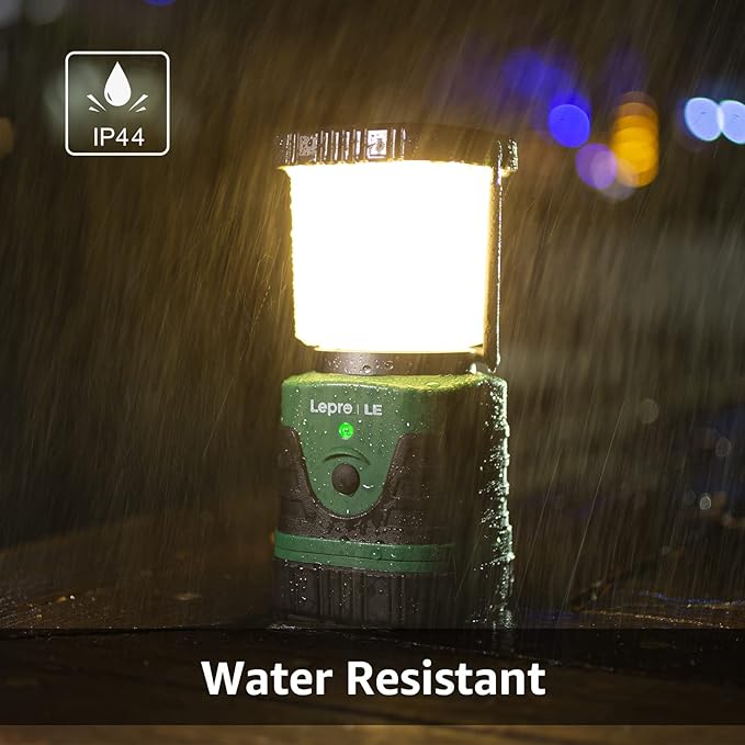 Lighting EVER 1000LM LED Camping Lantern Rechargeable, 4400mAh Power Bank - Image 5