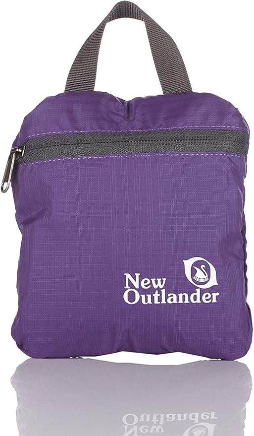 Outlander Packable Handy Lightweight Travel Hiking Backpack Daypack - Image 6