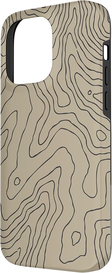 Coyote Country Guide Lines Topographical Contour Map Case - Image 2