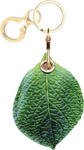 Leather Keychain Holder Case Compatible by BORKUANA