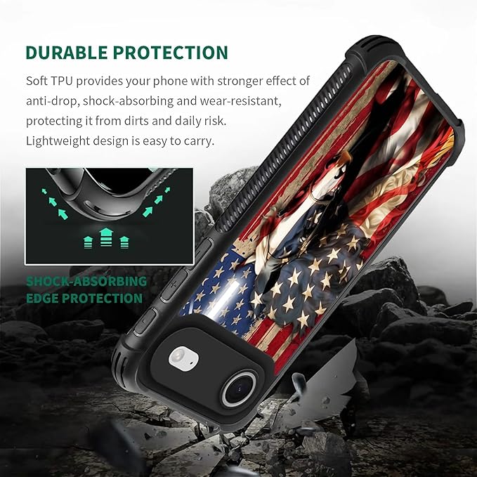 for iPhone 17 Air Case, for MagSafe Graphic Design for Girl Boy Soft Silicone - Image 6