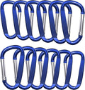 3" Aluminum Carabiner Clips by XIECHANEE