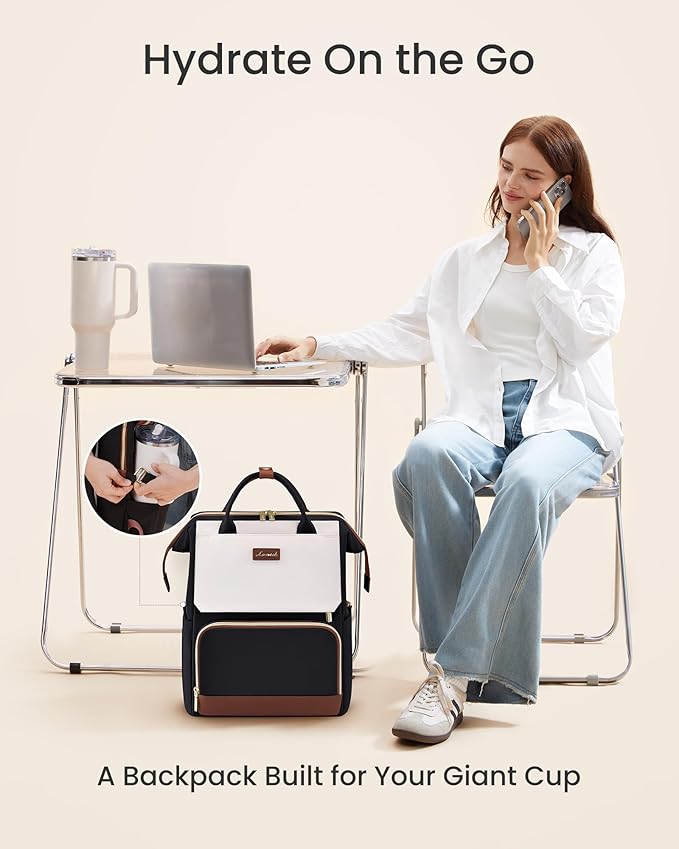 LOVEVOOK Laptop Backpack for Women - Image 7