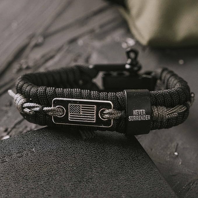 Hero Company Never Forgotten Paracord Bracelet - Image 2
