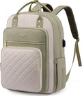 LOVEVOOK Laptop Backpack Purse for Women, 15.6" Laptop Bag for Travel by LOVEVOOK