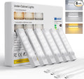 Under Cabinet Lighting 4 Inches Rechargeable Motion Sensor Light Indoor by Unknown