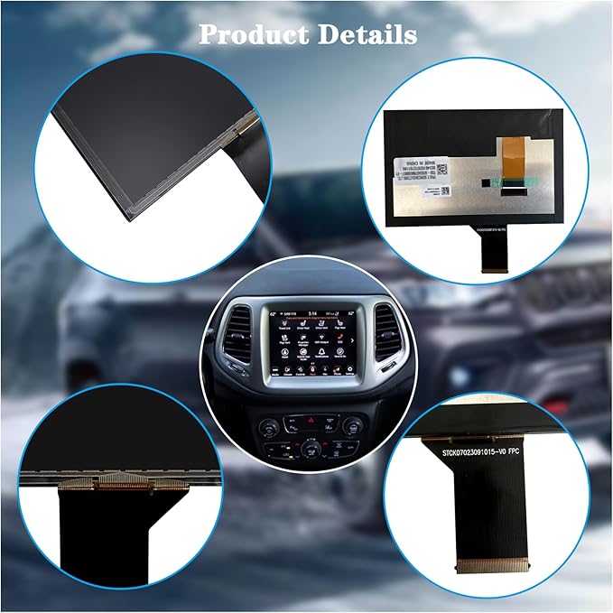 New Replacement 7" LCD Display Fit - Image 6