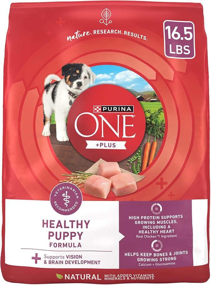 Purina ONE Plus Healthy Puppy Formula High Protein Natural Dry Puppy Food by PurinaONE