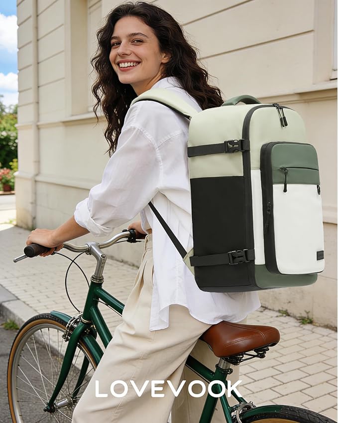 LOVEVOOK Travel Backpack for Women & Men, 40L Large Airline Approved Carry on - Image 7