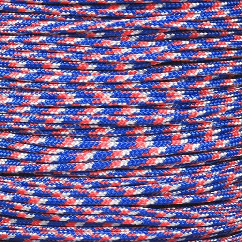 Paracord Planet 325lb Paracord – 3 Strand Type II Commercial Grade Parachute by ParacordPlanet