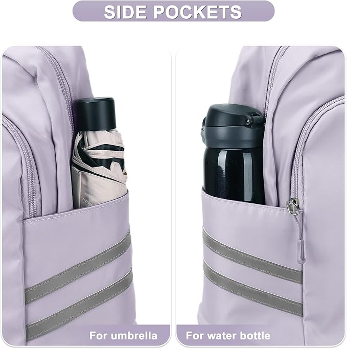 coofay Gym Backpack For Women Waterproof Backpack - Image 6