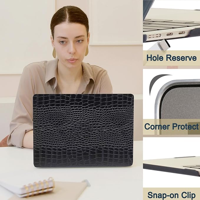 Printed Case for MacBook Air M1 13 inch 2020 2019 2018 Release, Aesthetic Hard - Image 6