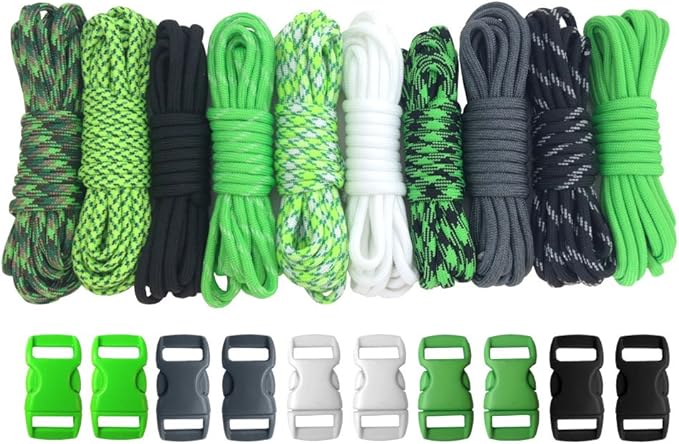 Paracord Planet 550lb Type III Paracord Combo Crafting Kits by ParacordPlanet