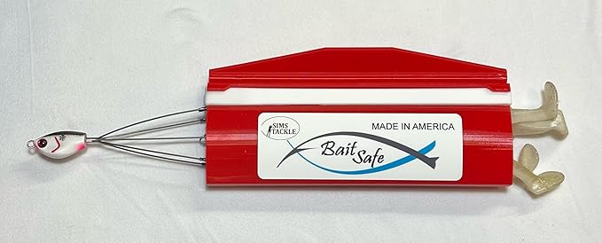 Bait Safe Lure cover/Protector, Patent Pending easy on/Off system, Saltwater - Image 6