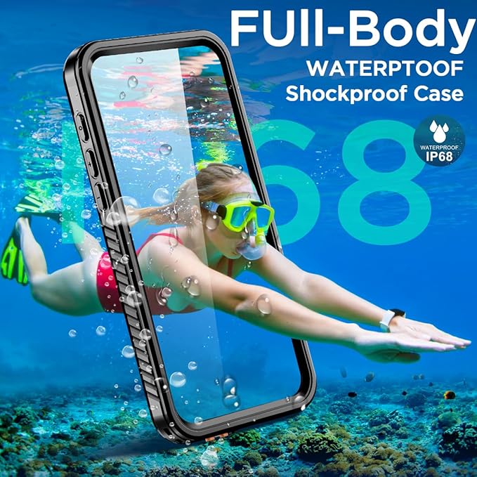 AICase Compatible with iPhone 17 Case Waterproof - Image 2